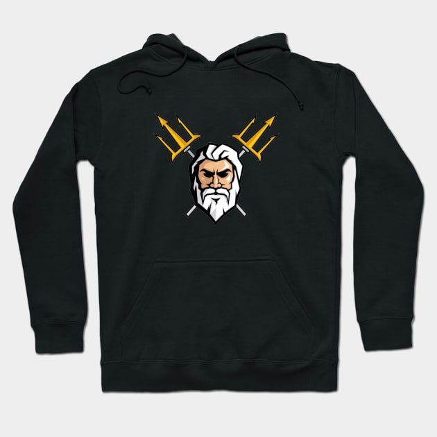 ZEUS Hoodie by untitledart1